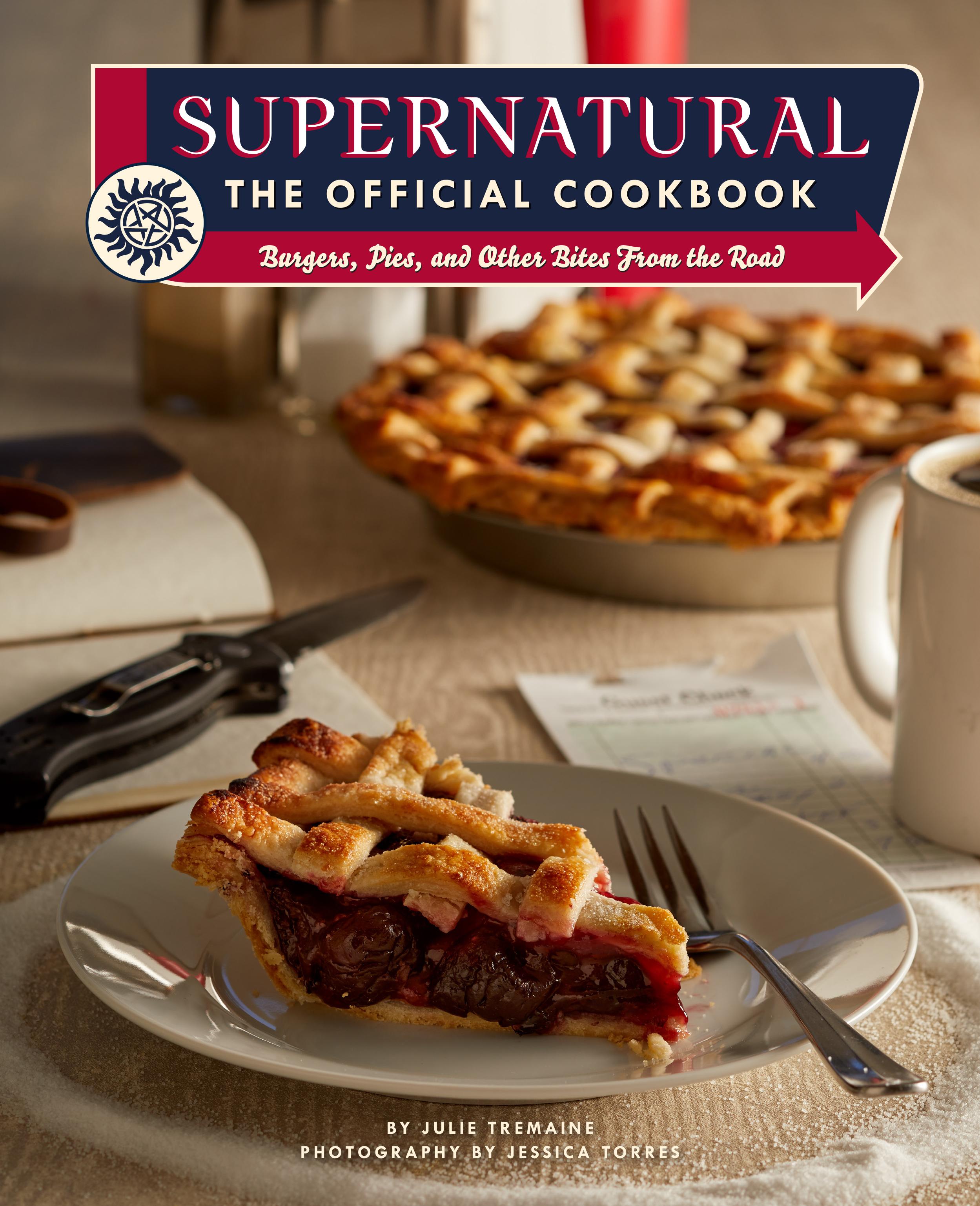 Vorderes Coverbild Supernatural: The Official Cookbook