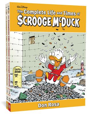Vorderes Coverbild The Complete Life and Times of Scrooge McDuck Vols. 1-2 Boxed Set