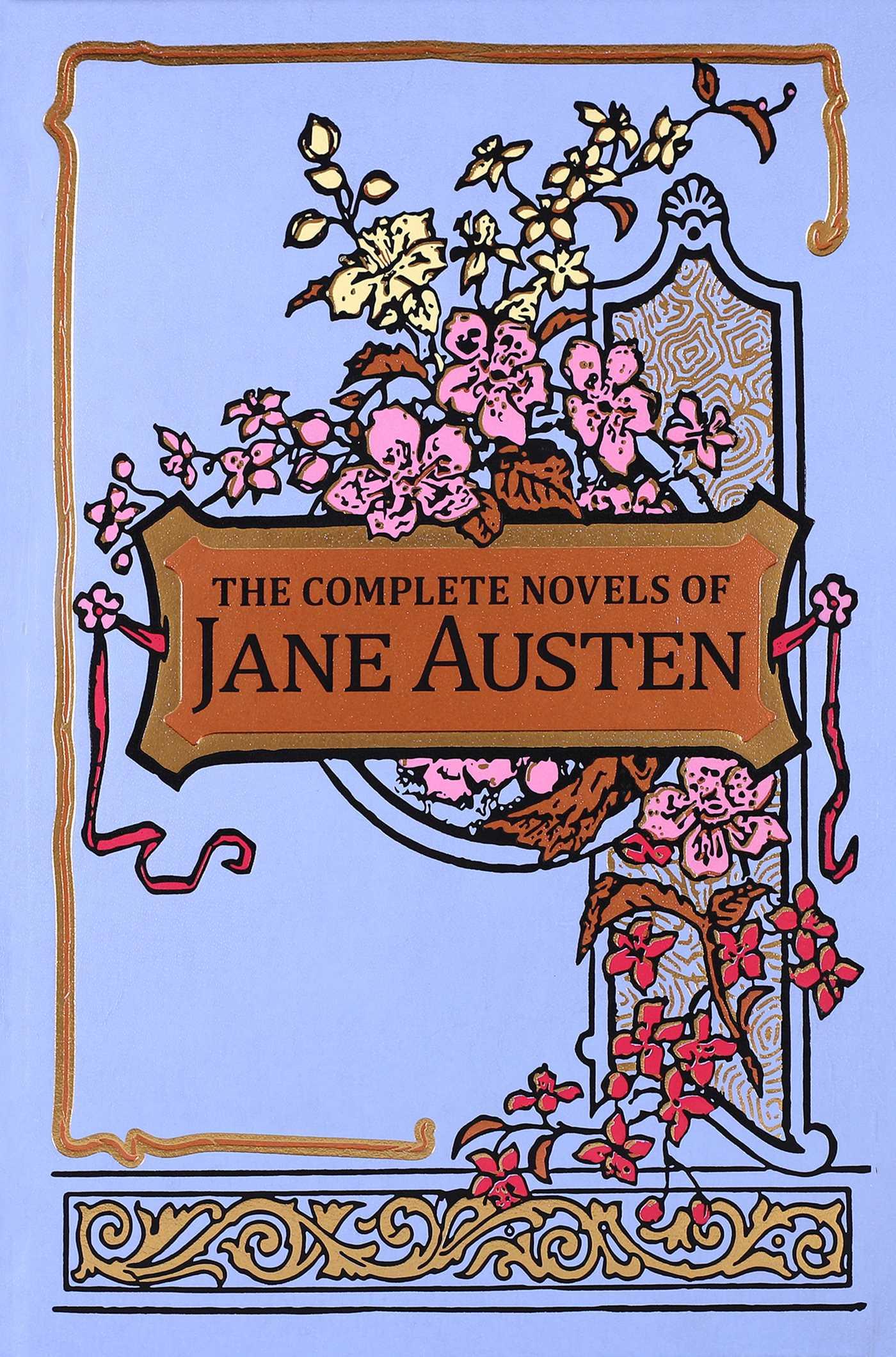 Vorderes Coverbild The Complete Novels of Jane Austen