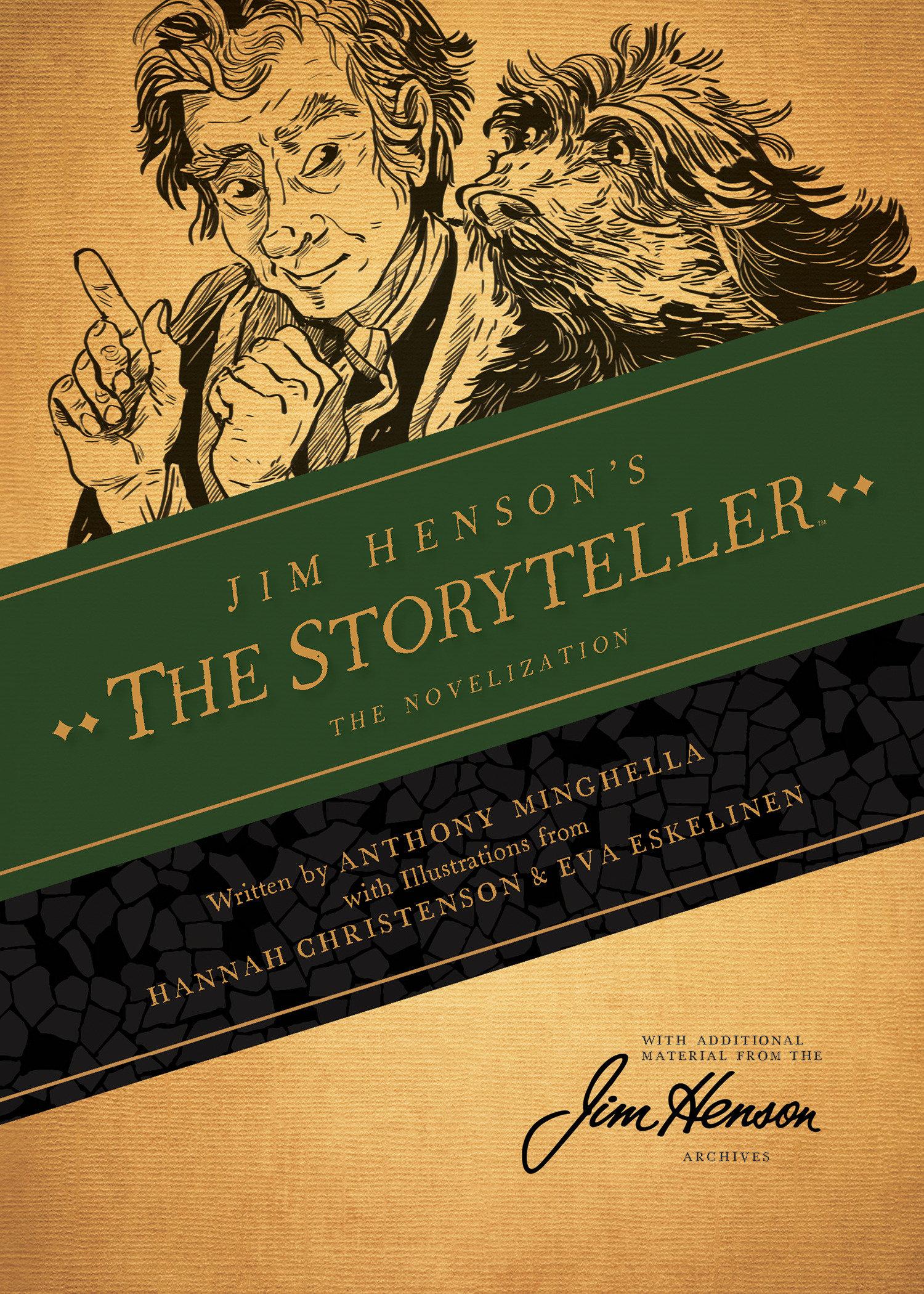 Vorderes Coverbild Jim Henson's the Storyteller: The Novelization