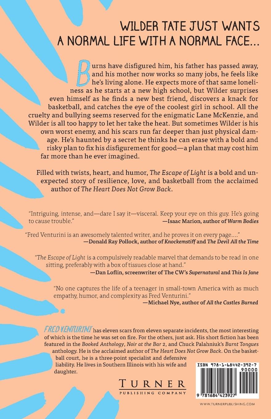 Rückseitencover The Escape of Light