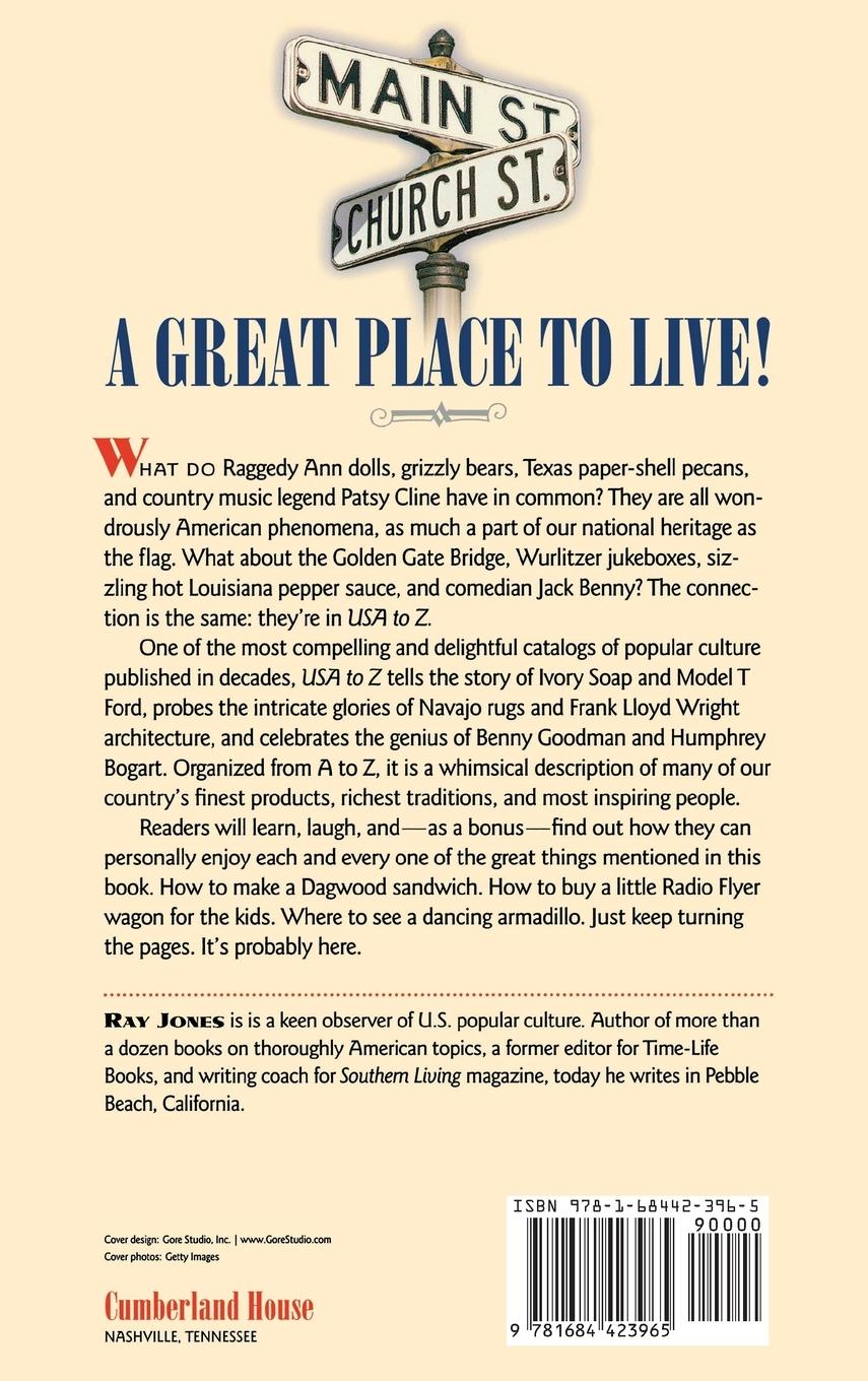 Rückseitencover USA to Z