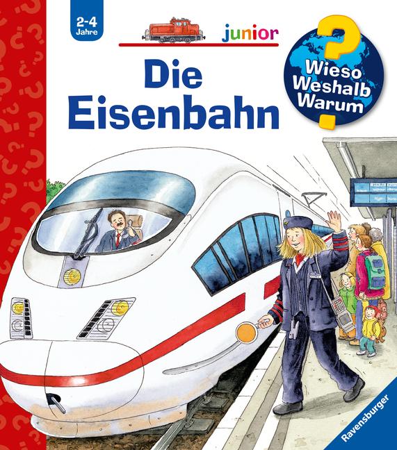 Beispielinhalt (Bild) Wieso? Weshalb? Warum? junior, Band 9: Die Eisenbahn