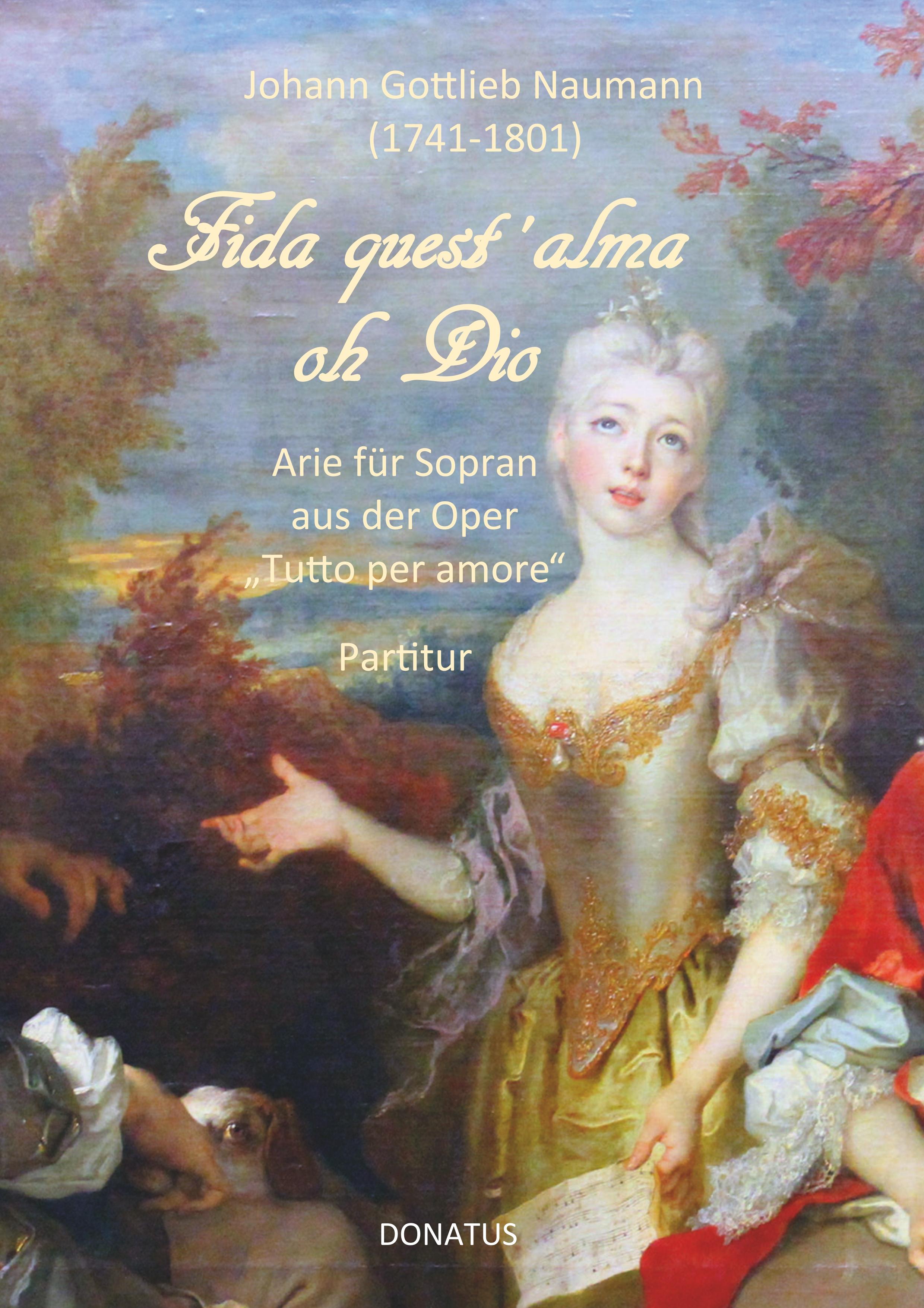 Vorderes Coverbild Fida quest` alma oh Dio