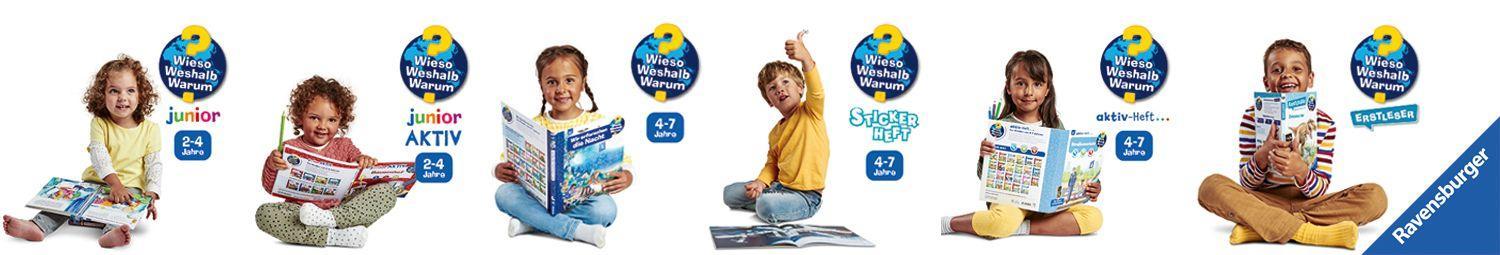 Beispielinhalt (Bild) Wieso? Weshalb? Warum? junior, Band 10: Die Jahreszeiten
