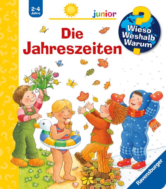 Vorderes Coverbild Wieso? Weshalb? Warum? junior, Band 10: Die Jahreszeiten