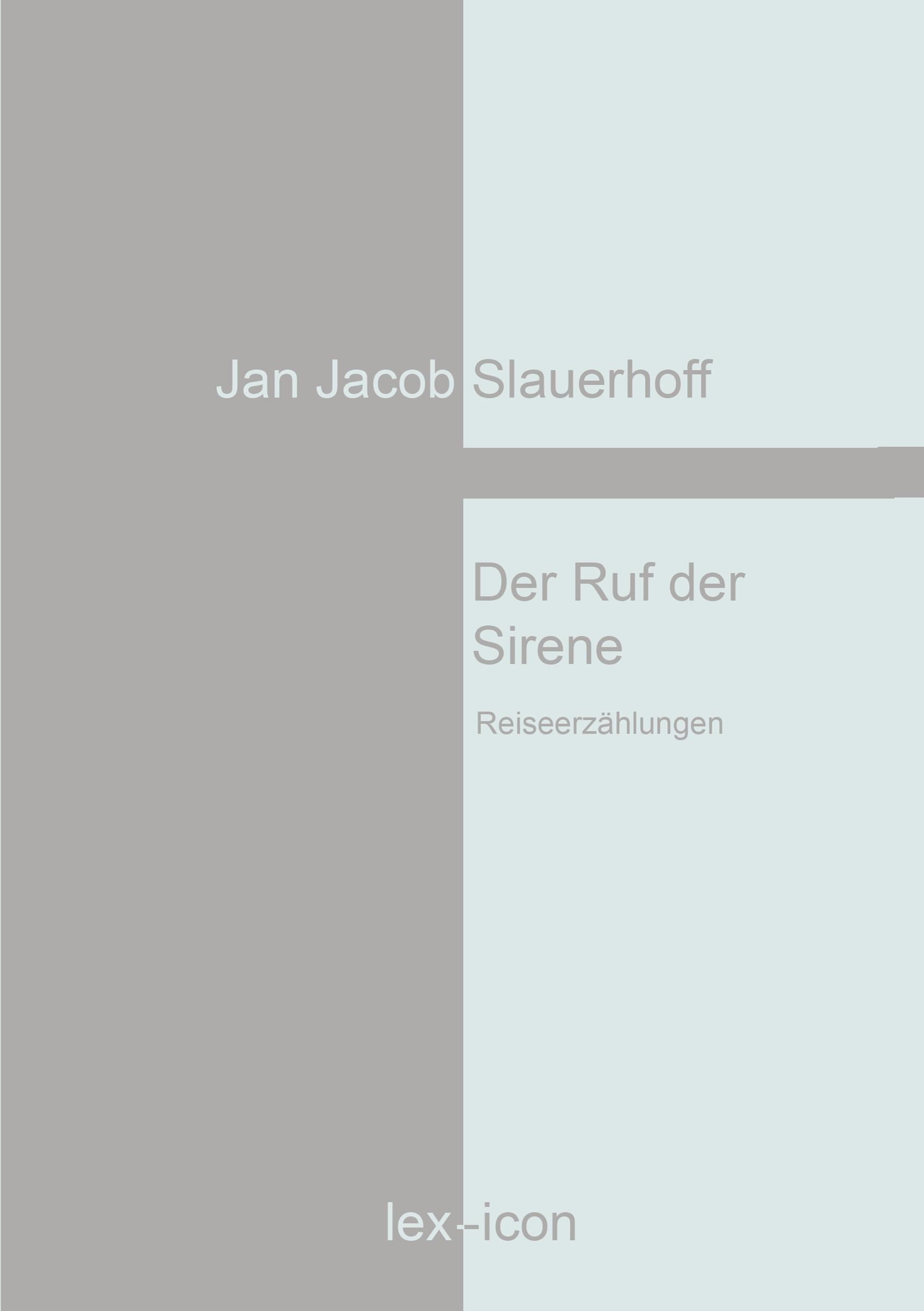 Vorderes Coverbild Der Ruf der Sirene