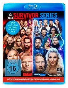 Vorderes Coverbild WWE: Survivor Series 2018