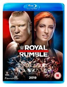 Vorderes Coverbild WWE: Royal Rumble 2019