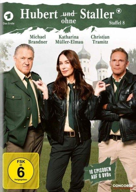 Vorderes Coverbild Hubert ohne Staller - Staffel 8