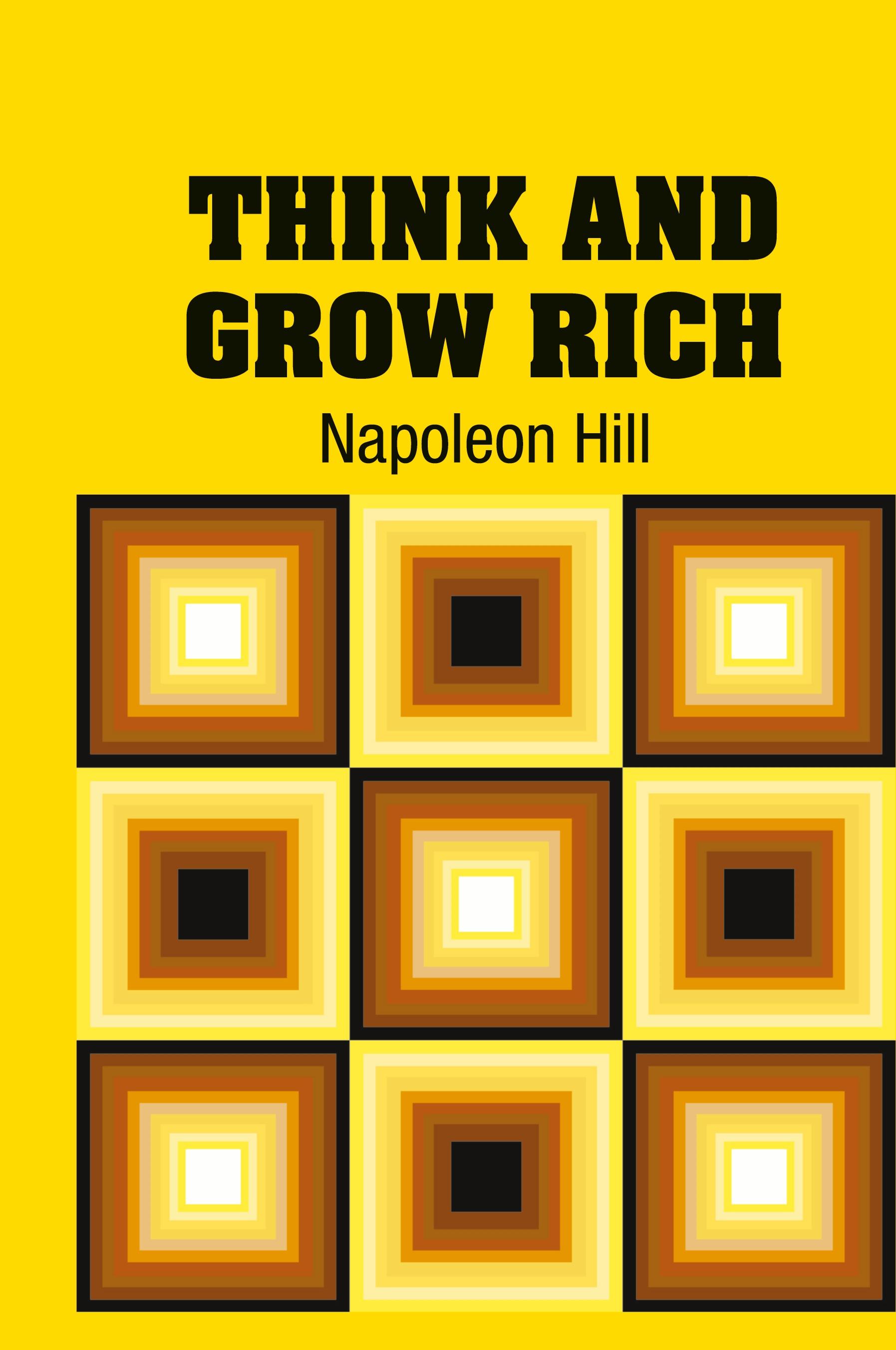 Vorderes Coverbild Think and Grow Rich