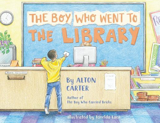 Vorderes Coverbild The Boy Who Went to the Library
