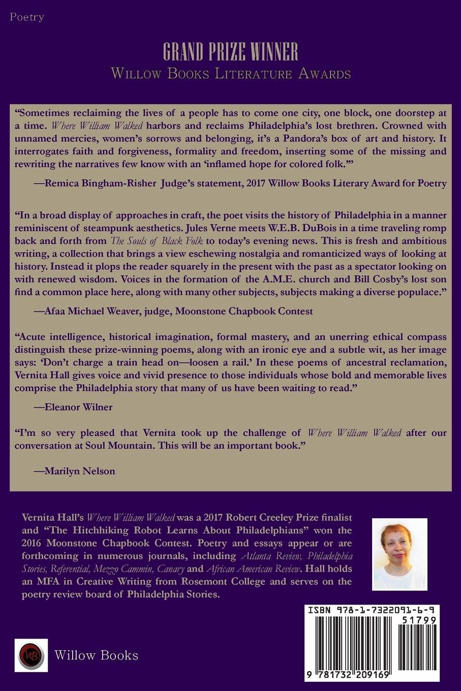 Rückseitencover Where William Walked