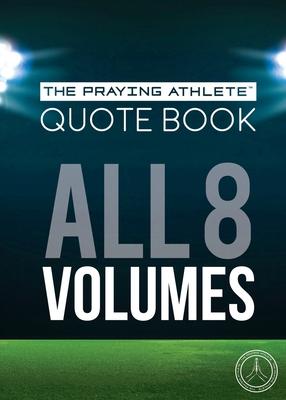 Vorderes Coverbild The Praying Athlete Quote Book All 8 Volumes