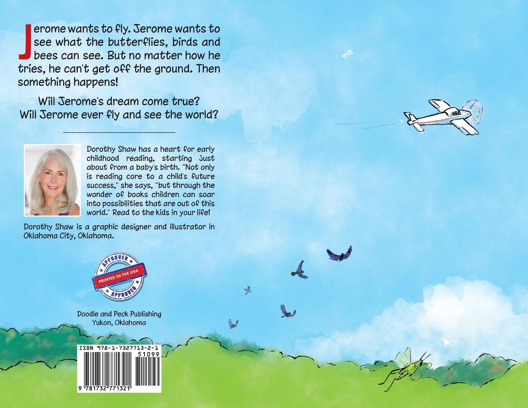 Rückseitencover Jerome the Stone