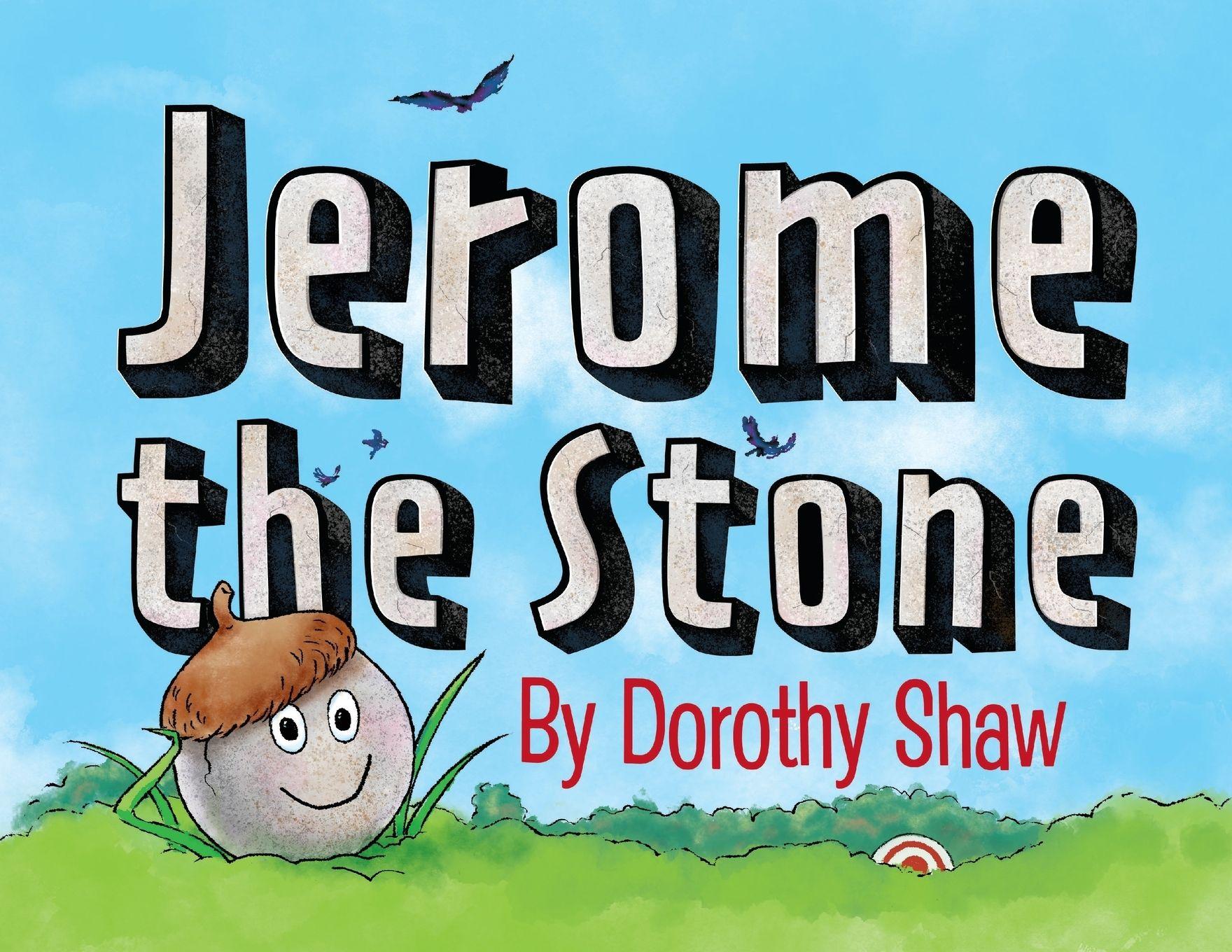 Vorderes Coverbild Jerome the Stone