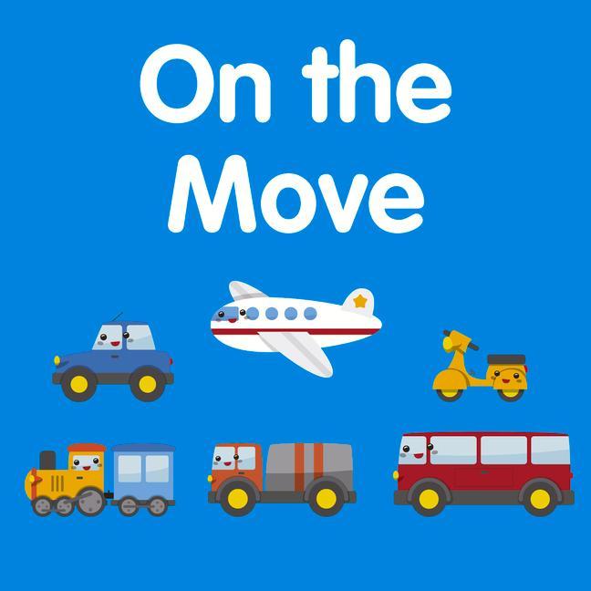 Vorderes Coverbild On the Move