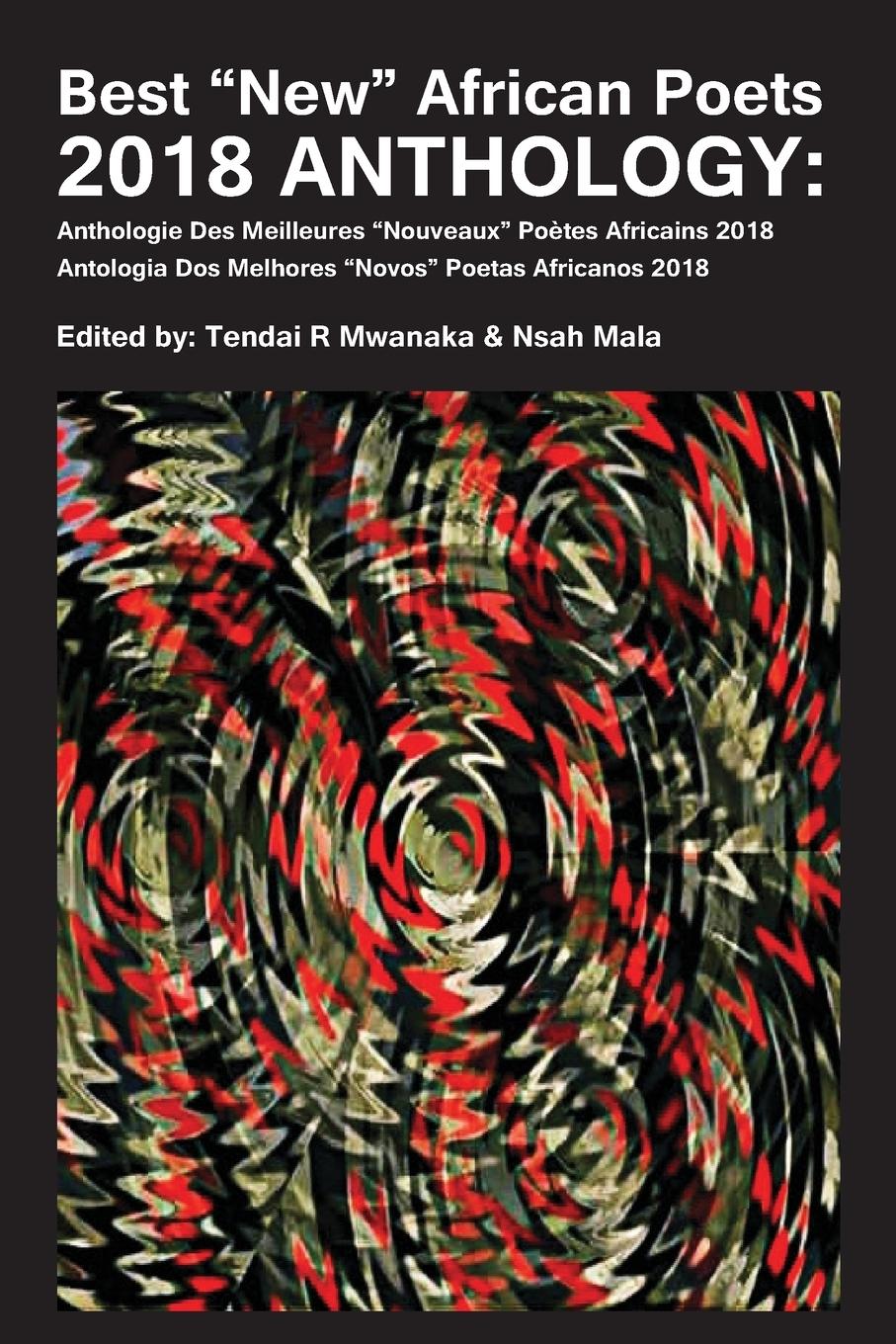 Vorderes Coverbild Best "New" African Poets 2018 Anthology