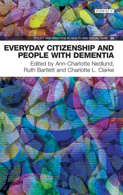 Vorderes Coverbild Everyday Citizenship and People with Dementia