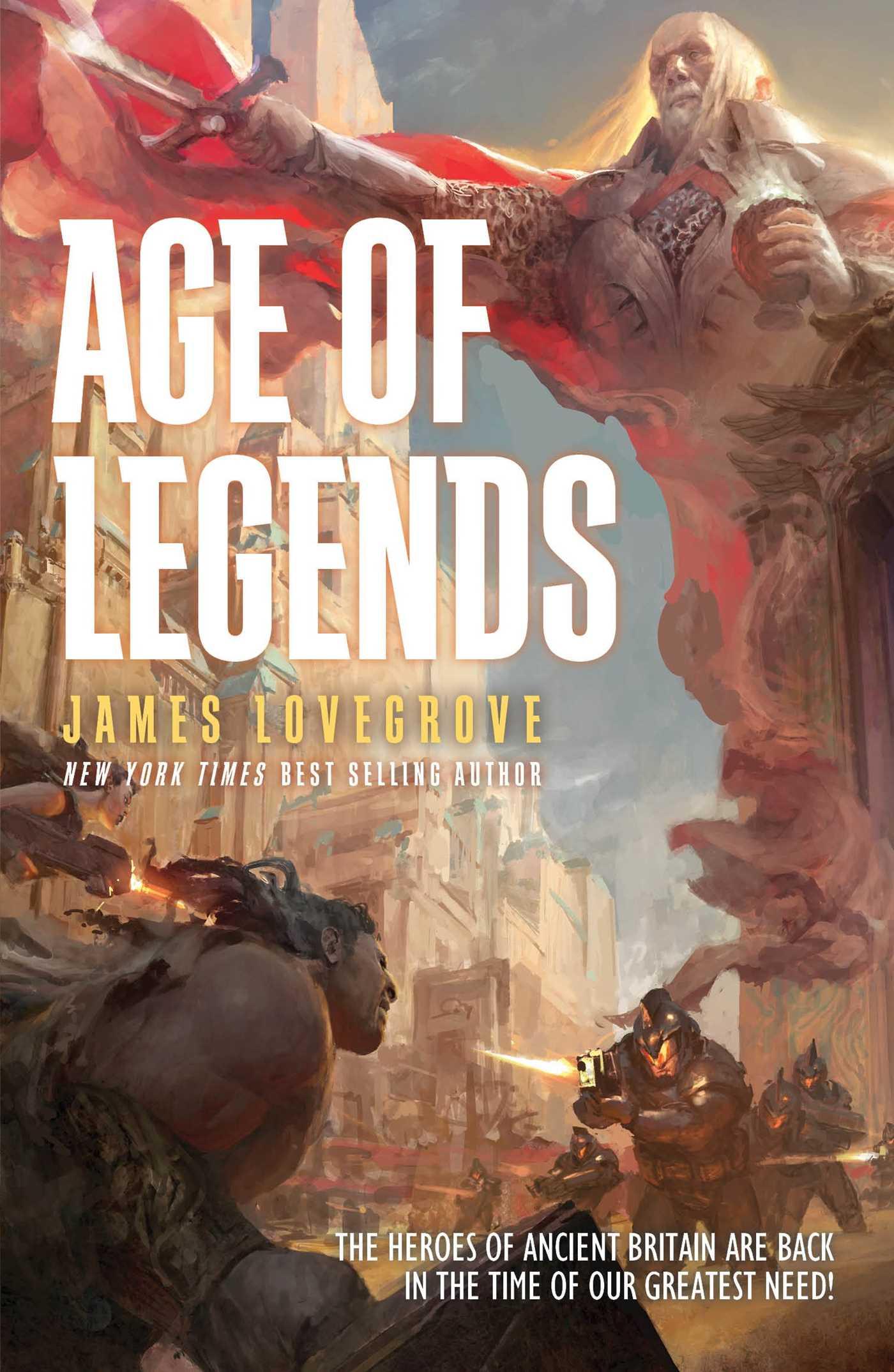 Vorderes Coverbild Age of Legends