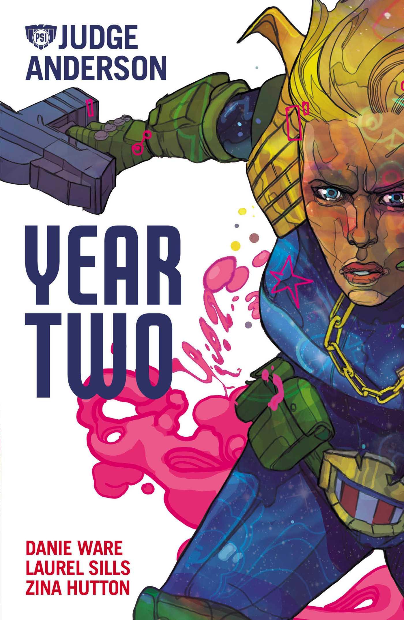 Vorderes Coverbild Judge Anderson: Year Two