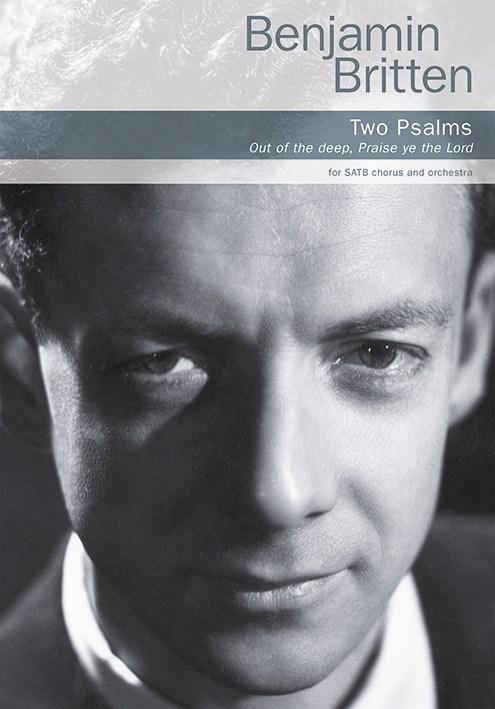 Vorderes Coverbild 2 Psalms: Satb and Piano