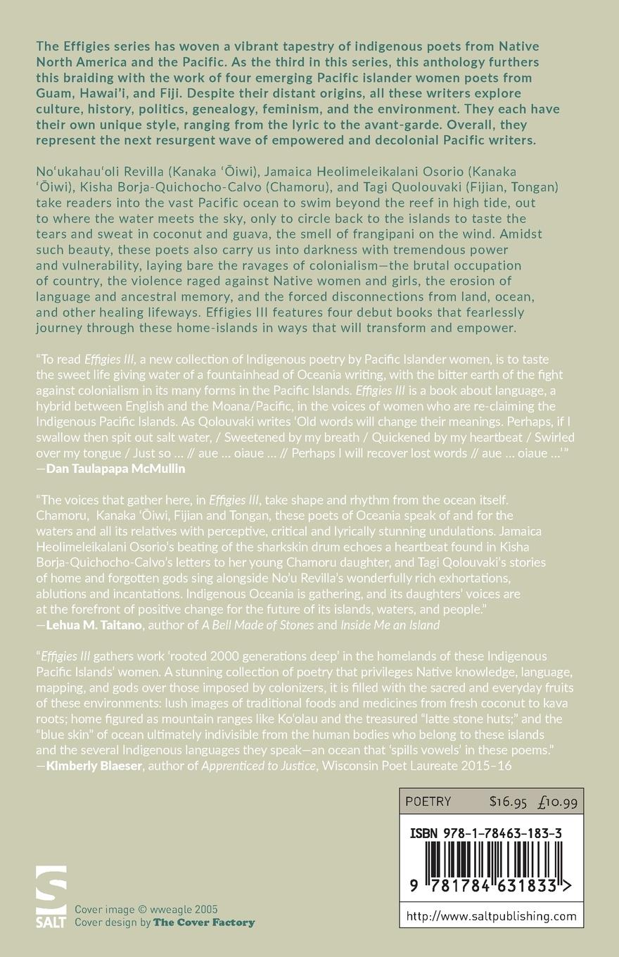 Rückseitencover Effigies III