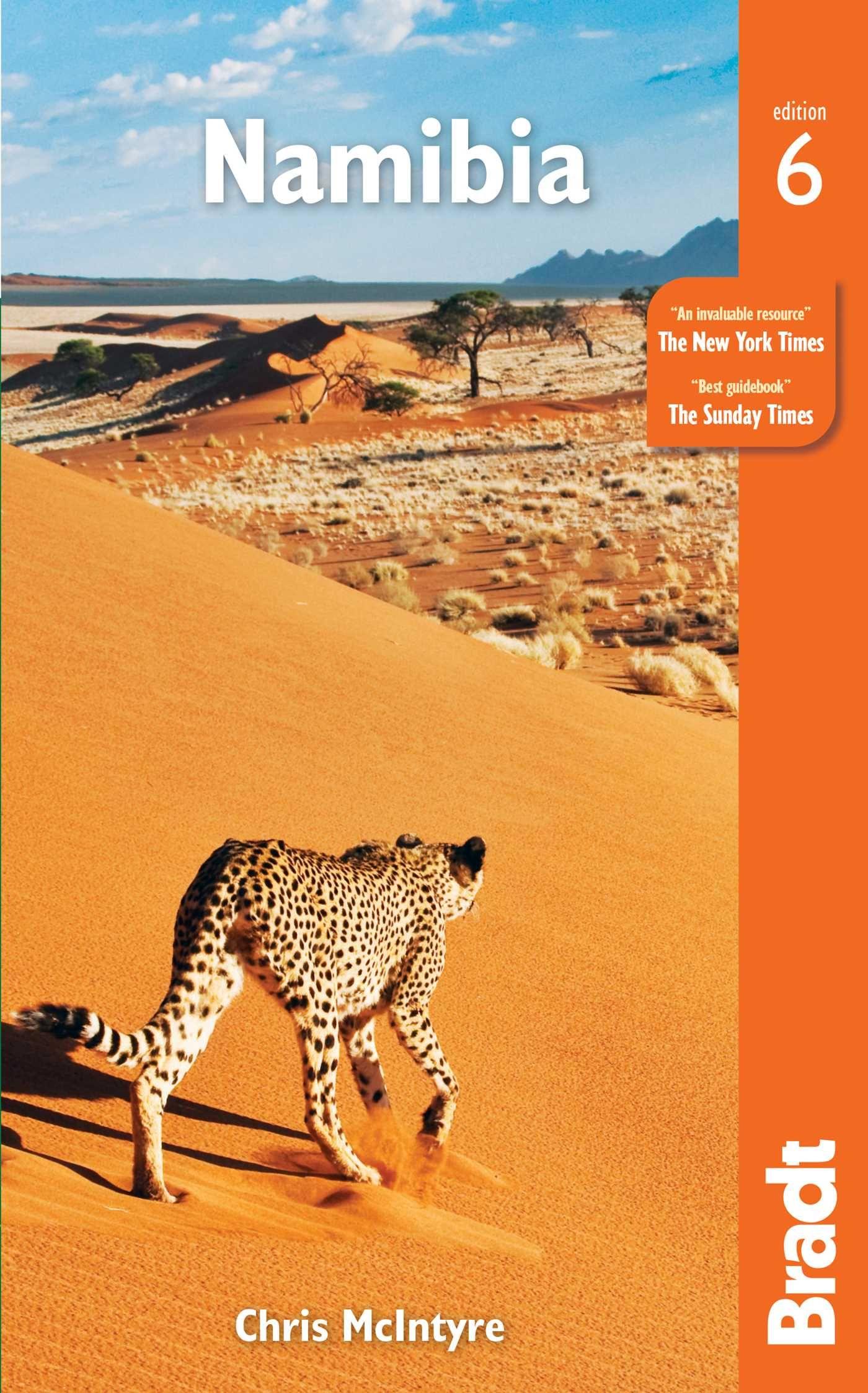 Vorderes Coverbild Namibia