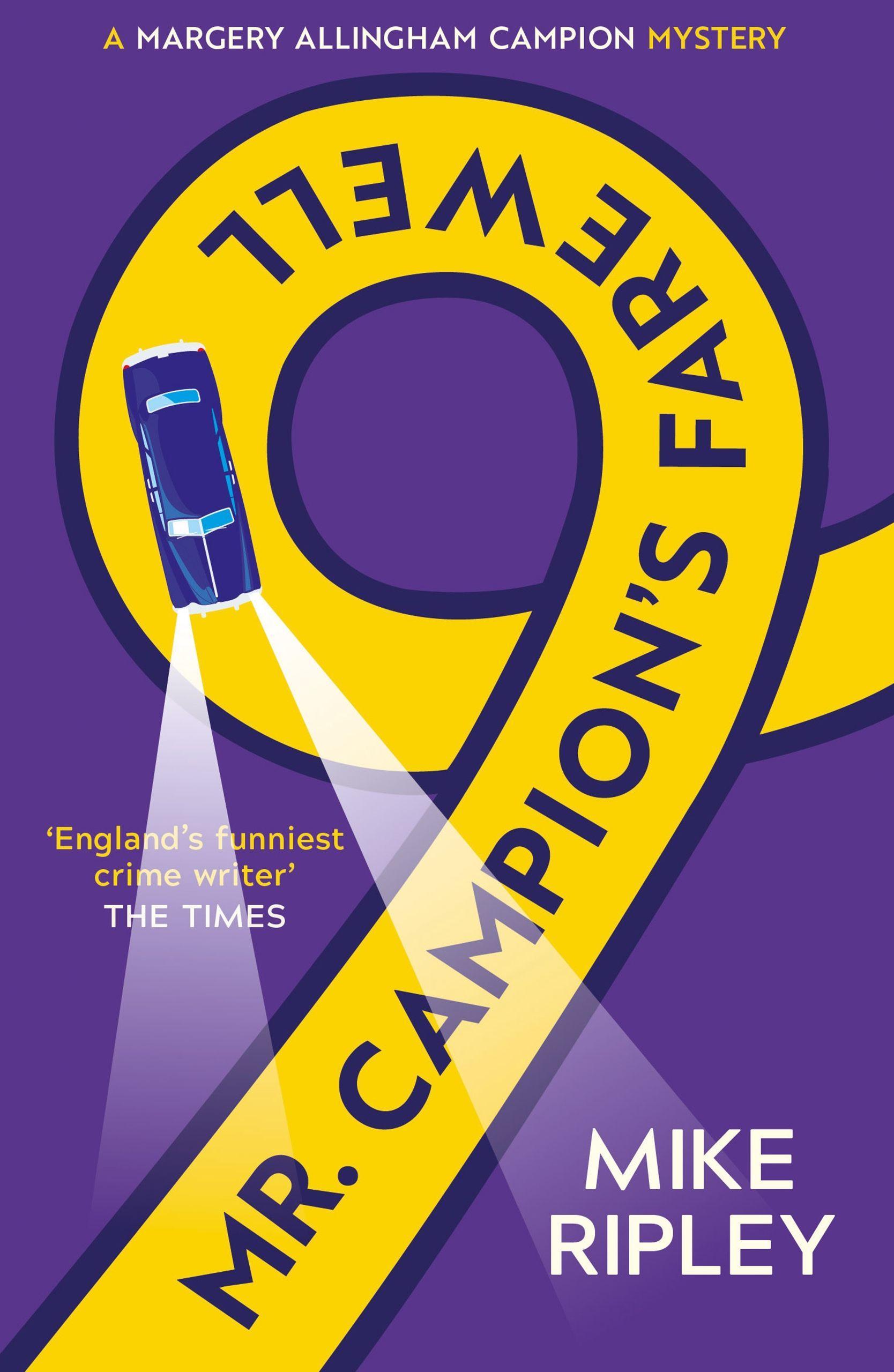 Vorderes Coverbild Mr Campion's Farewell