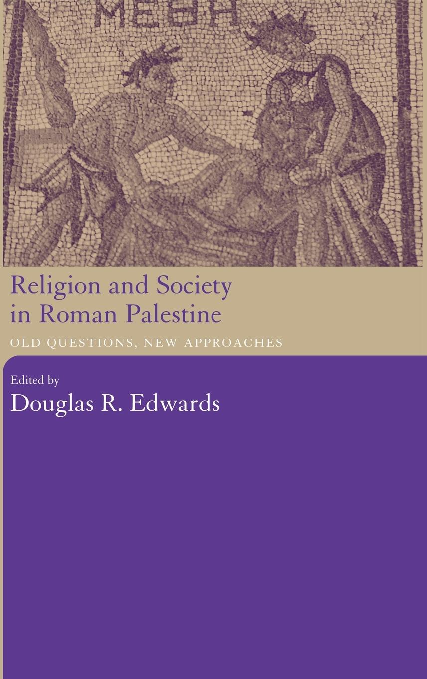Vorderes Coverbild Religion and Society in Roman Palestine