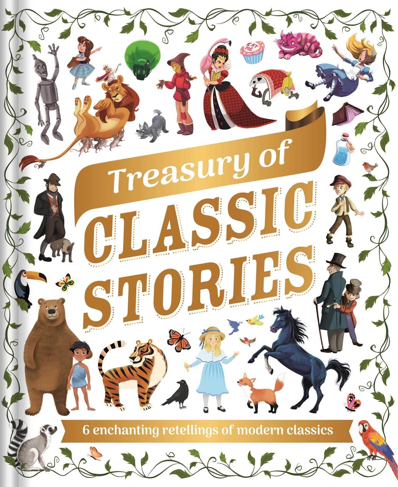 Vorderes Coverbild Treasury of Classic Stories