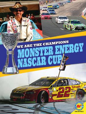 Vorderes Coverbild Monster Energy NASCAR Cup