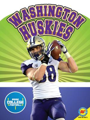 Vorderes Coverbild Washington Huskies