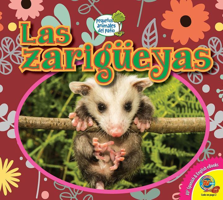 Vorderes Coverbild Las Zarigüeyas (Opossums)