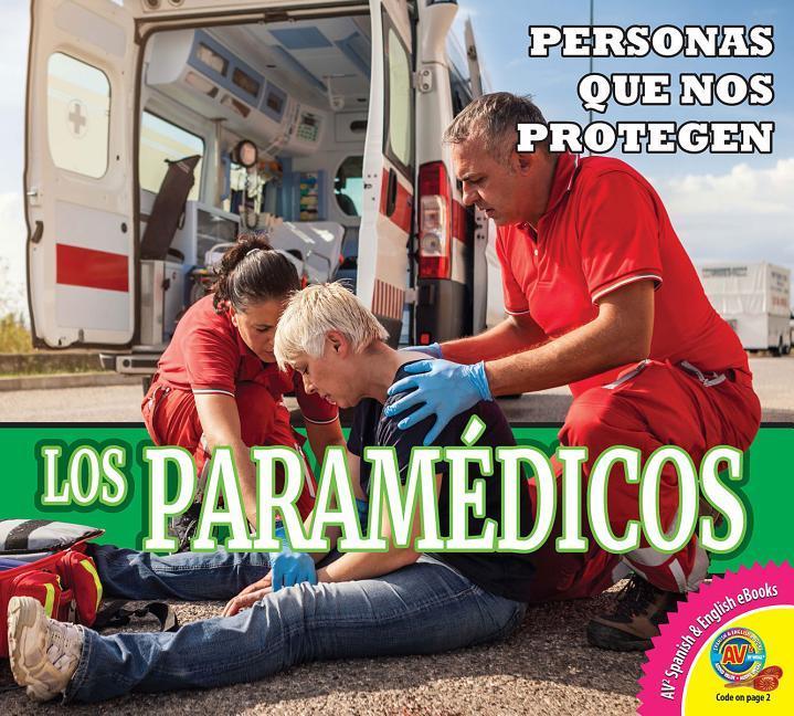 Vorderes Coverbild Los Paramédicos (Paramedics)