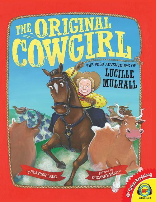 Vorderes Coverbild The Original Cowgirl