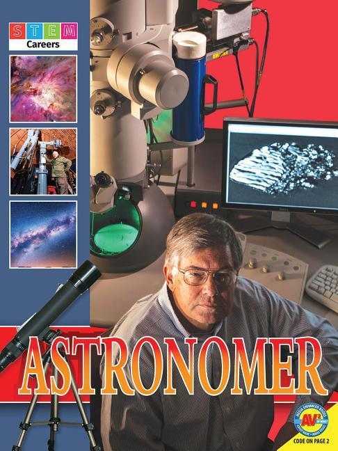 Vorderes Coverbild Astronomer