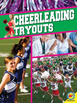 Vorderes Coverbild Cheerleading Tryouts
