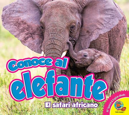Vorderes Coverbild Conoce Al Elefante (Meet the Elephant)