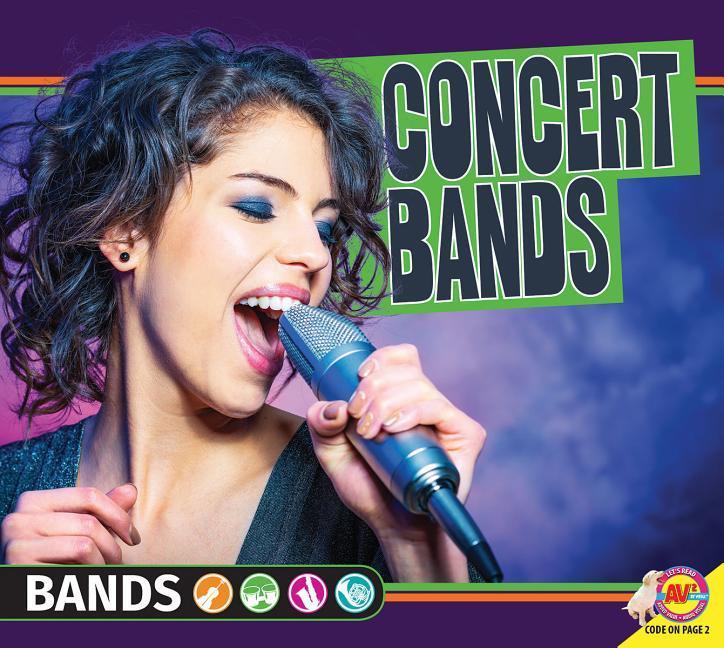 Vorderes Coverbild Concert Bands