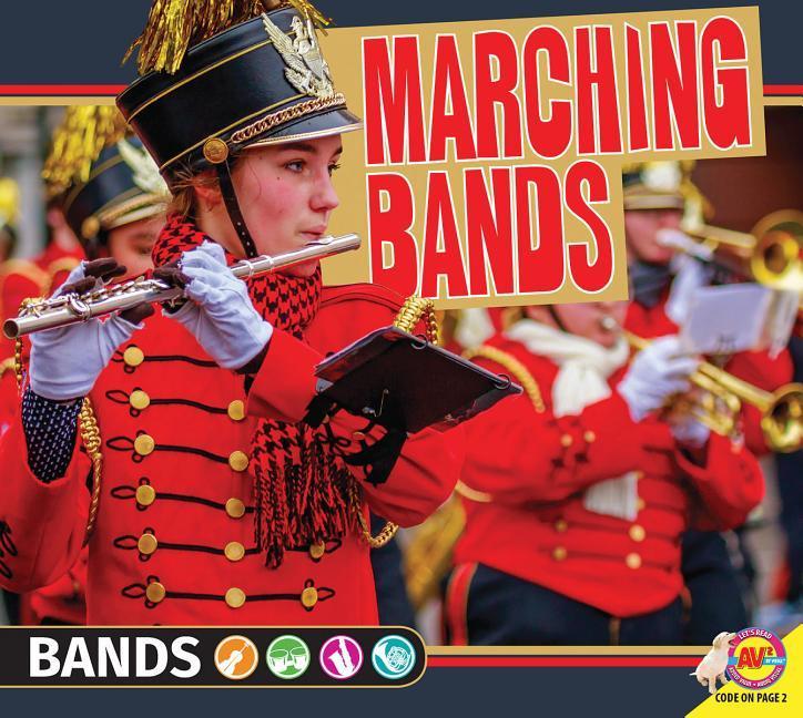Vorderes Coverbild Marching Bands