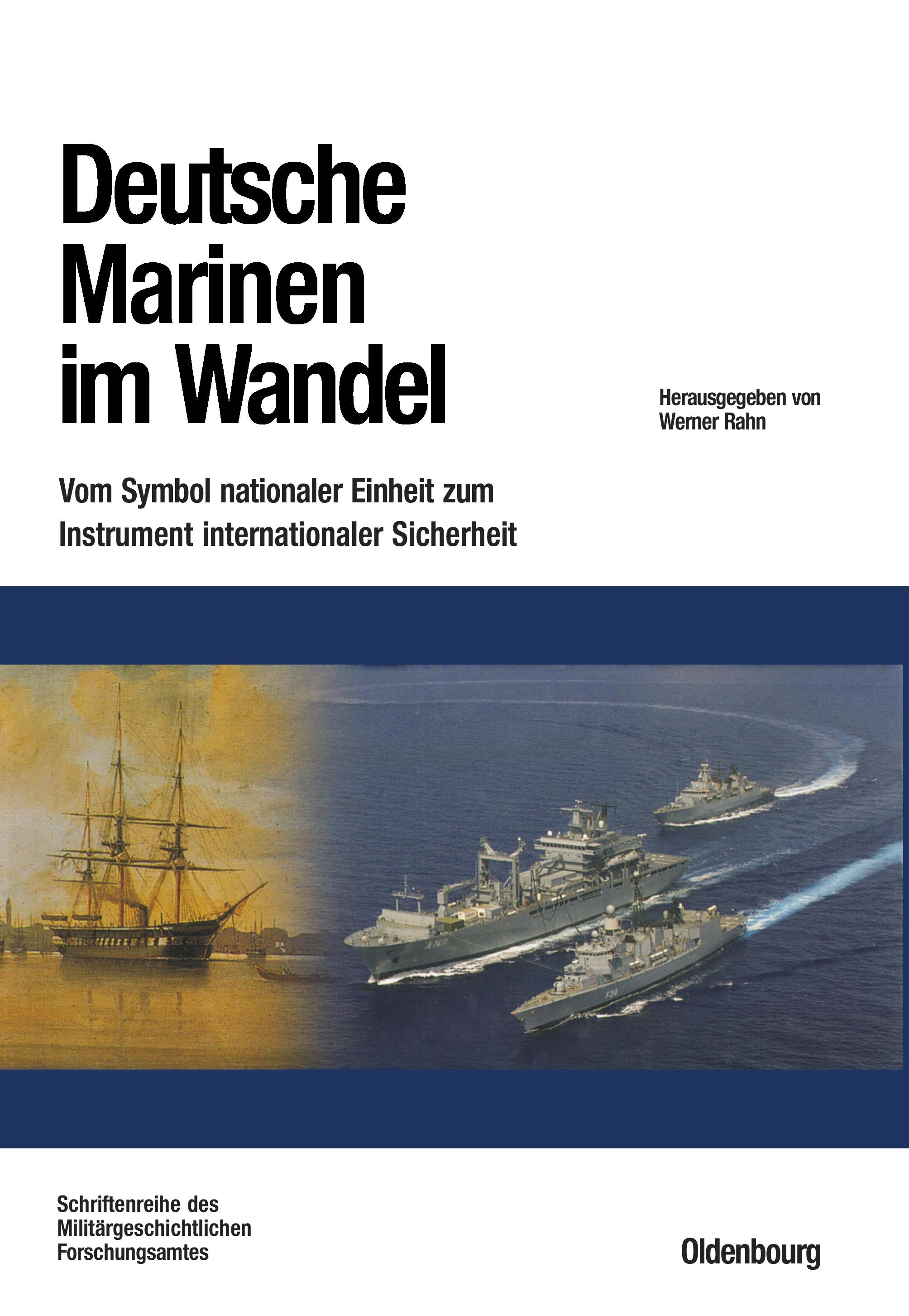 Vorderes Coverbild Deutsche Marinen im Wandel
