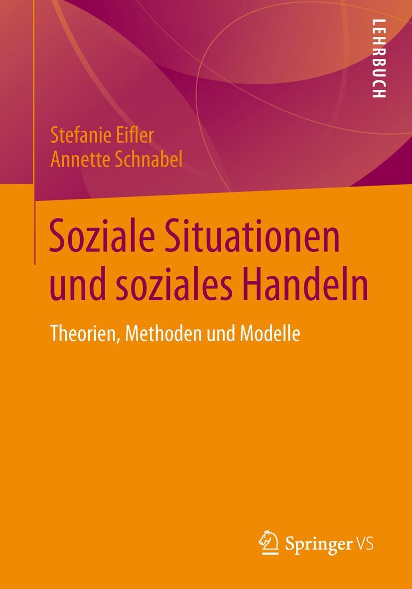 Vorderes Coverbild Soziale Situationen und soziales Handeln