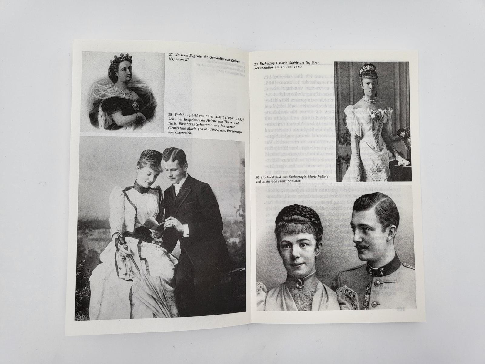 Beispielinhalt (Bild) Das Tagebuch der Lieblingstochter von Kaiserin Elisabeth 1878-1899