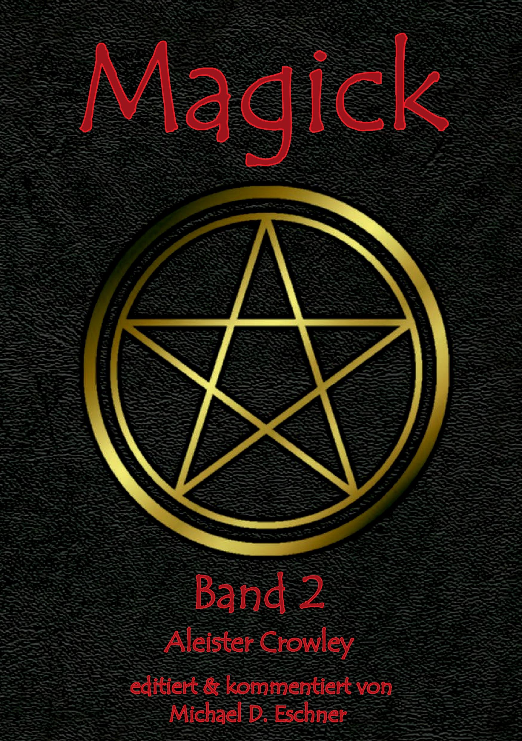 Vorderes Coverbild Magick