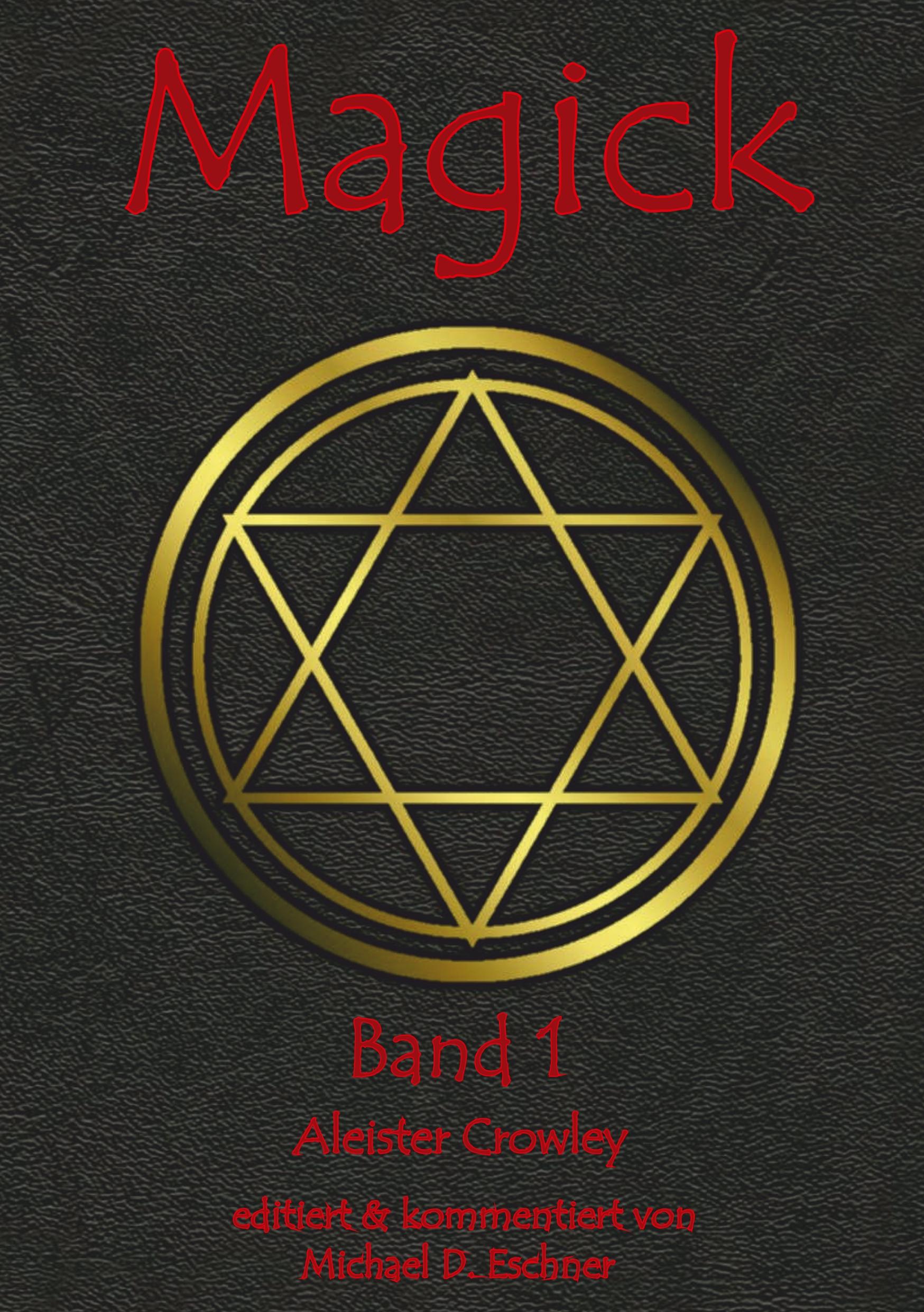 Vorderes Coverbild Magick