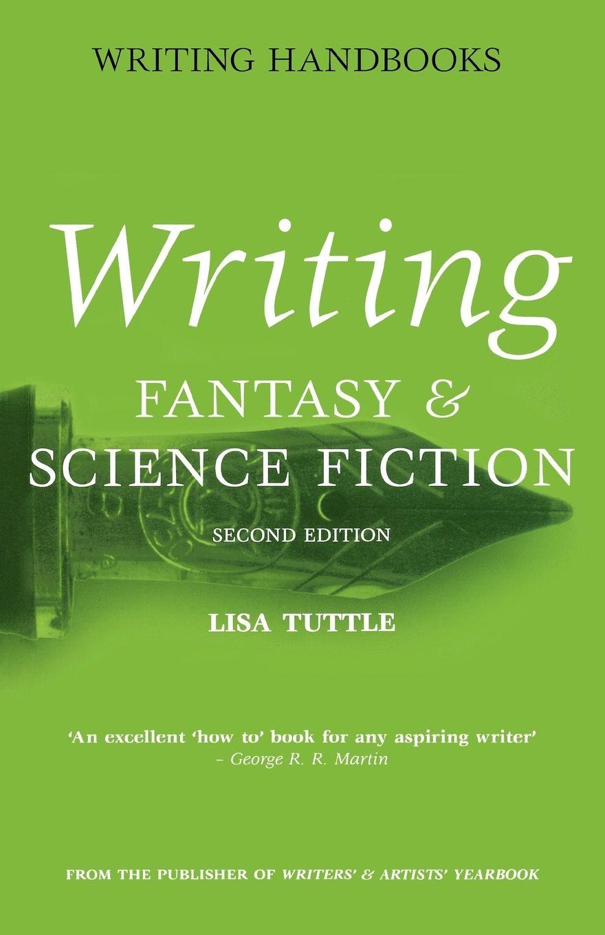 Vorderes Coverbild writing fantasy and science fiction