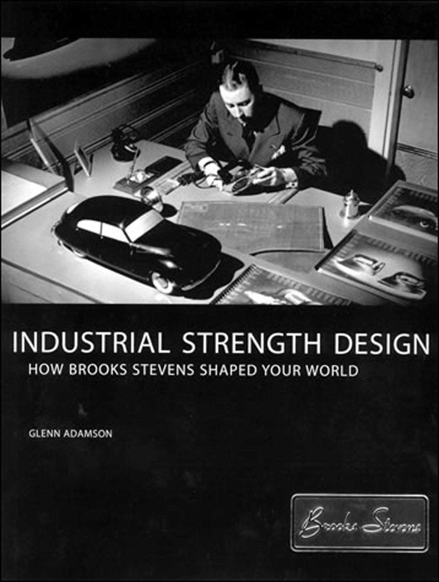 Vorderes Coverbild Industrial Strength Design