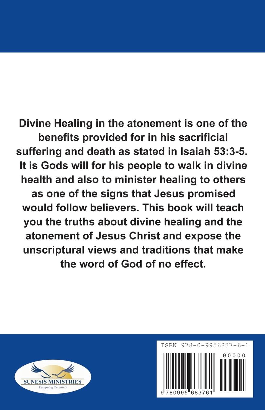 Rückseitencover Divine Healing in the Atonement
