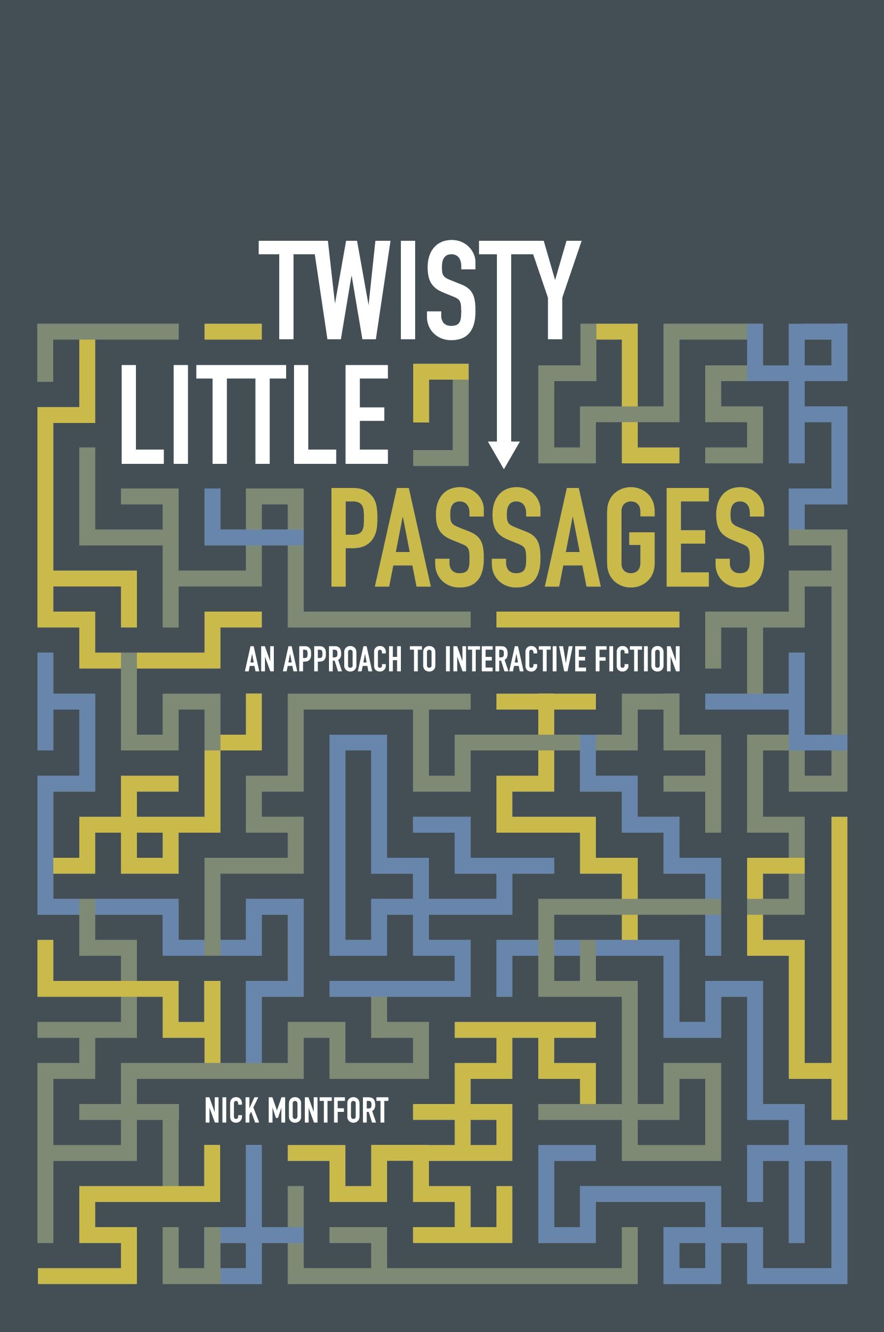 Vorderes Coverbild Twisty Little Passages
